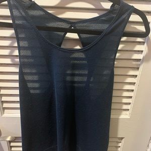 Sheer athletic top